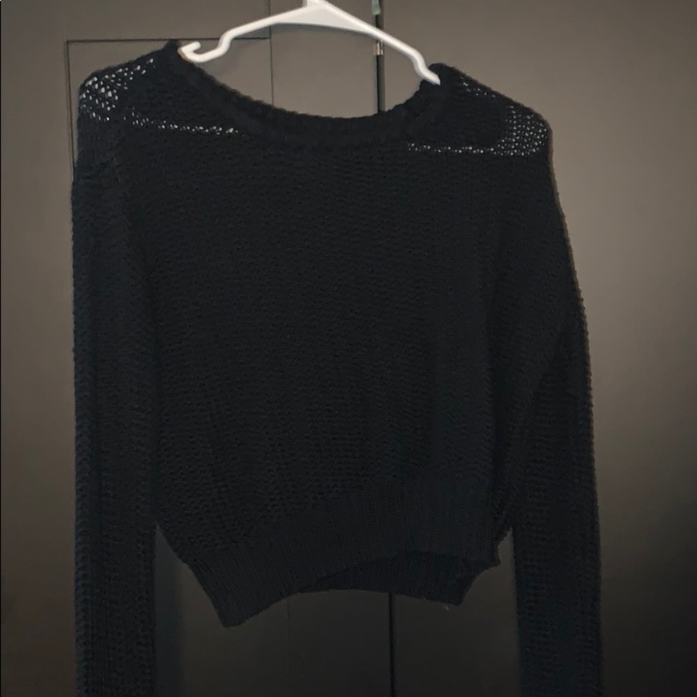 a brandy melville knitted sweater